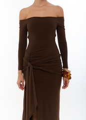 Vestido La Habana Café