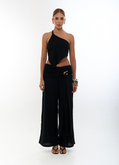 Blusa Kiss Goodbye Negro