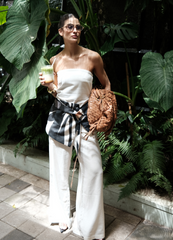 Sobrepuesto Capuchino Estampado