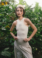 Tank Top Hormiga Ivory