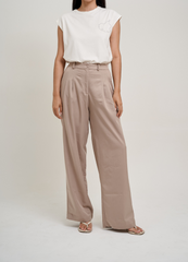 Pantalon Cleotilde Taupe