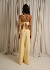 Blusa Kiss Goodbye Amarillo