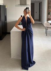 Vestido Teresa Azul