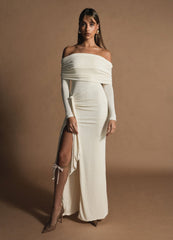 Vestido La Habana Ivory