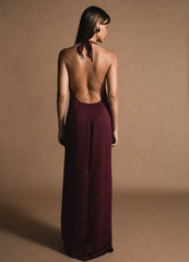 Vestido Teresa Borgoña