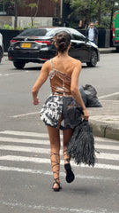 Enterizo Machiatto Estampado